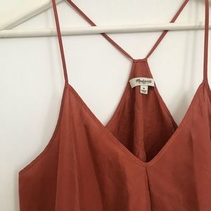 Madewell Silk Cami